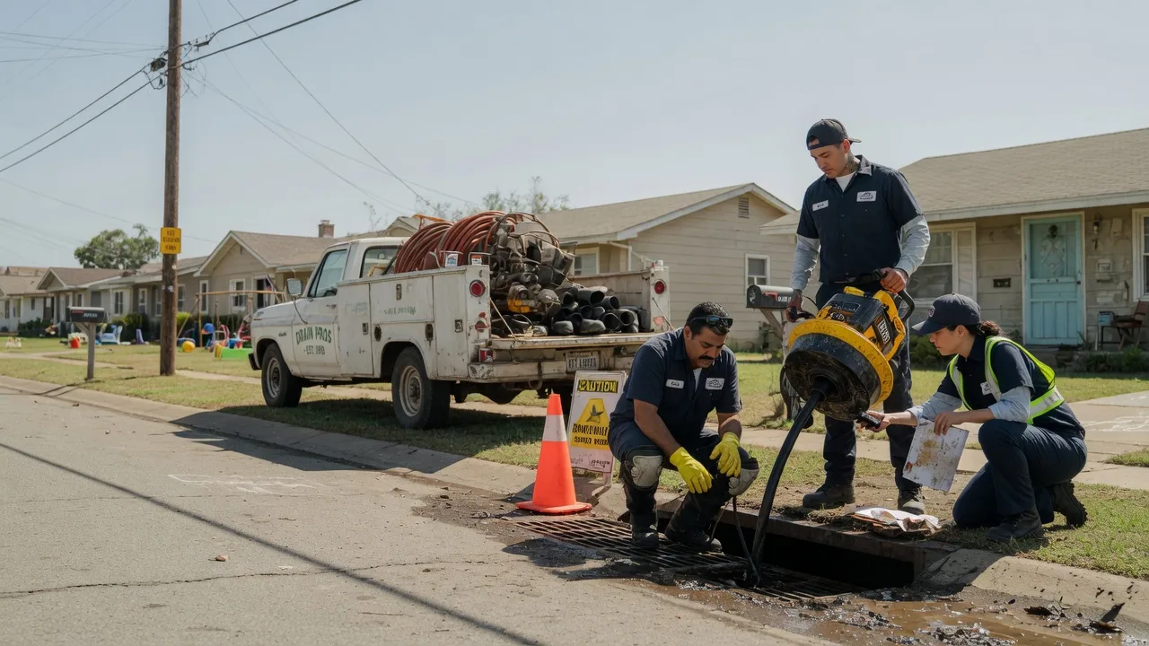 Drain Cleaning in Rockport, TX near me